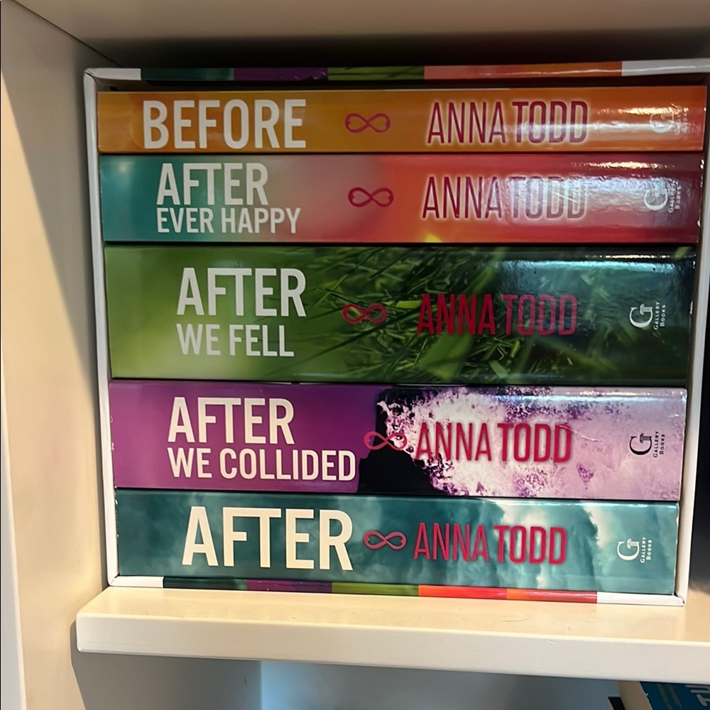 Anna Todd After Series in Prime condition